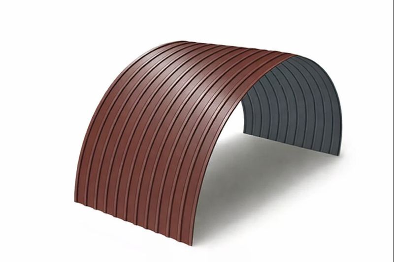 Профнастил С10ПГ 1150 0.7 Полиэстер RAL 3009