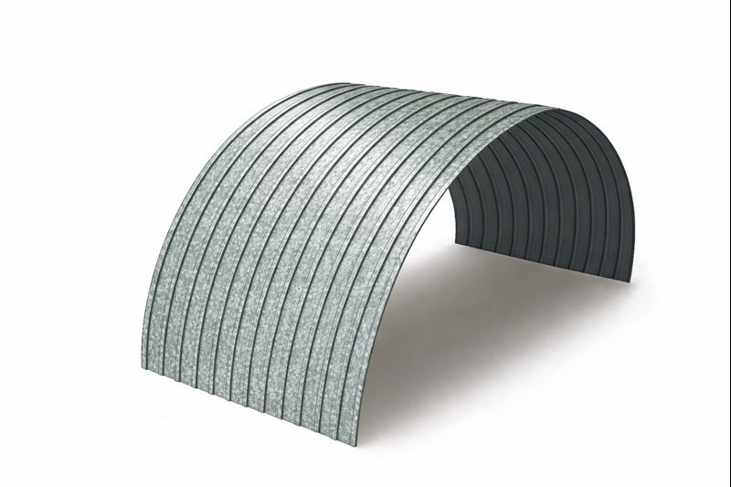 Профнастил С10ПГ 1150 0.5 Оцинкованный