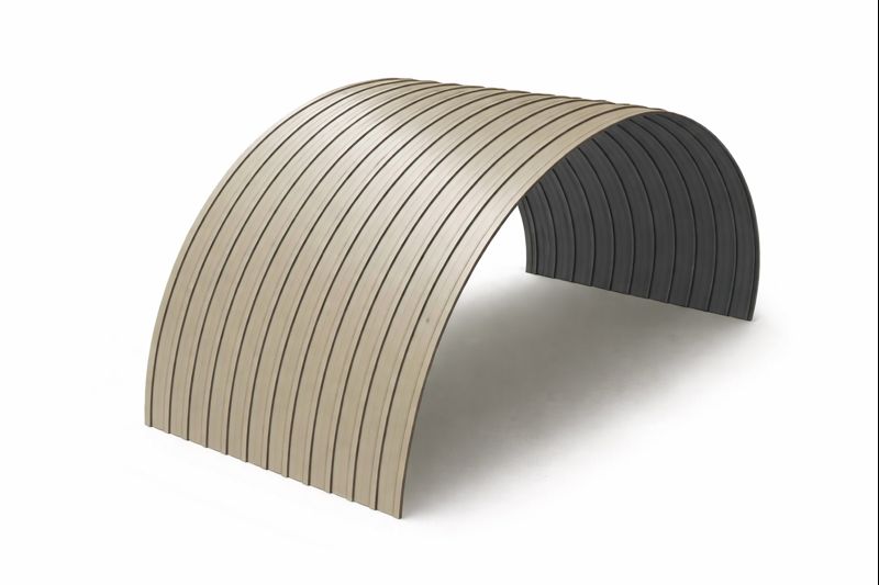 Профнастил С10ПГ 1150 0.5 Полиэстер RAL 1035