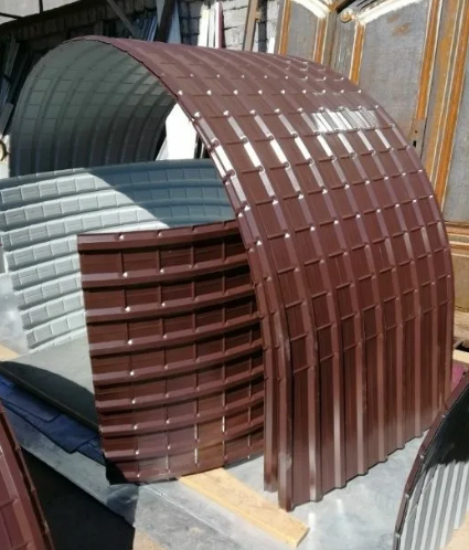 Примеры цветов по RAL для профнастила — заглушка (замените на своё фото)