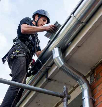 Профнастил Н57 в упаковке