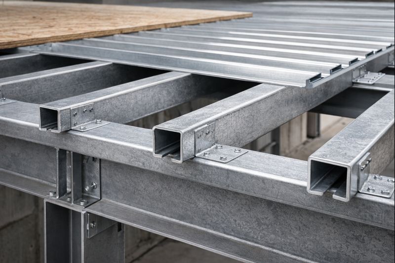 Монтаж сигма-профиля — пример узла/прогона