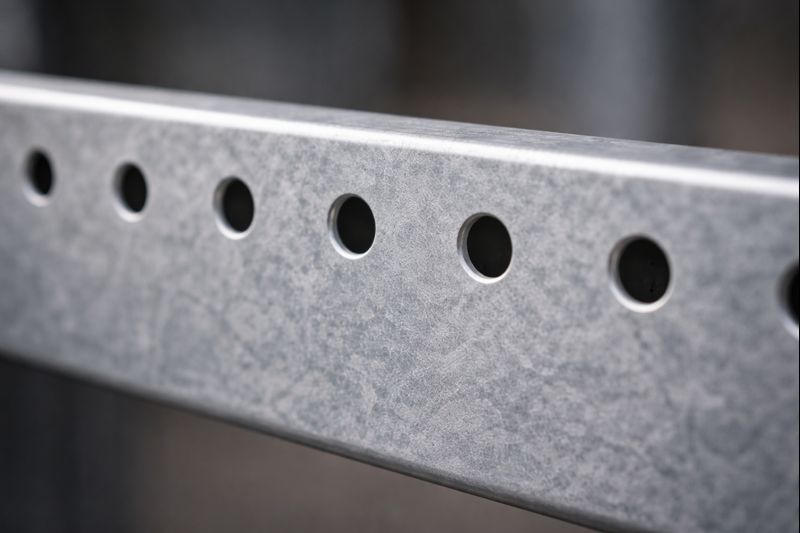 Перфорированный U-профиль — пример поставки/комплектации