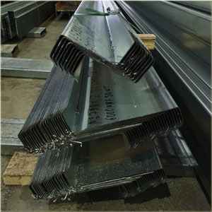 Фото для статьи: Z-образный профиль на коммерческом объекте