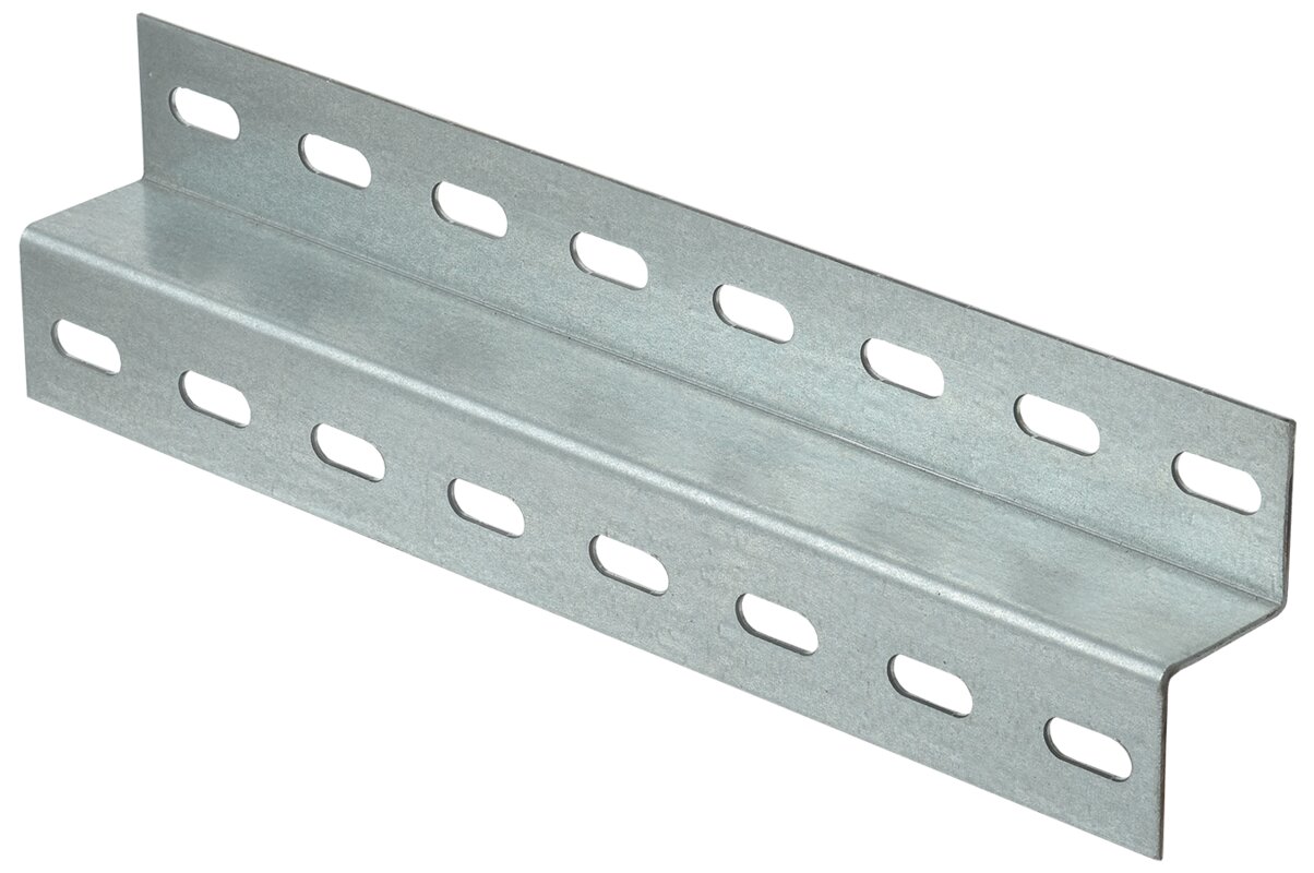 Z-образный профиль перфорированный — пример элемента