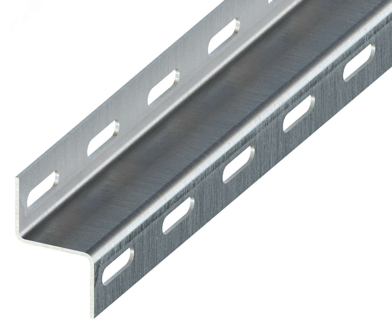 Z профиль перфорированный — пример поставки/укладки