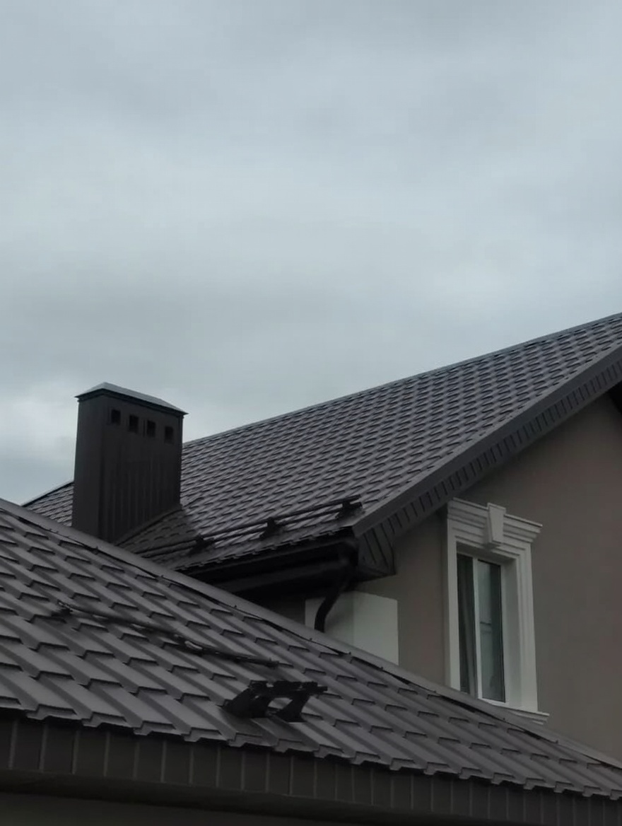 Профнастил Н57 в упаковке