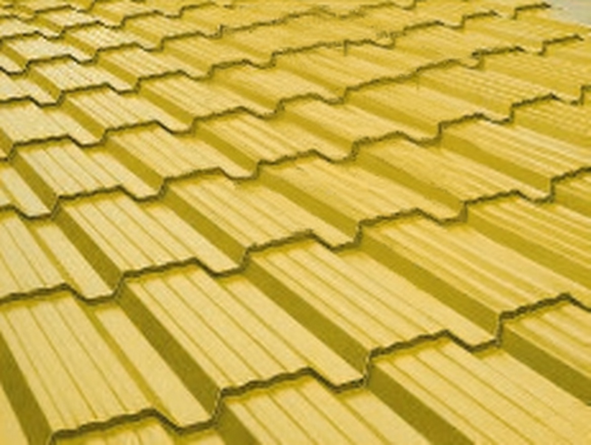 Профнастил Н57 в упаковке