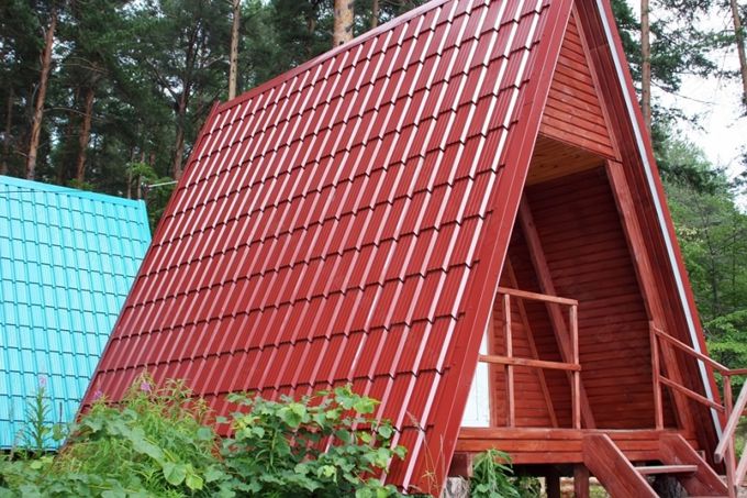 Профнастил Н57 в упаковке