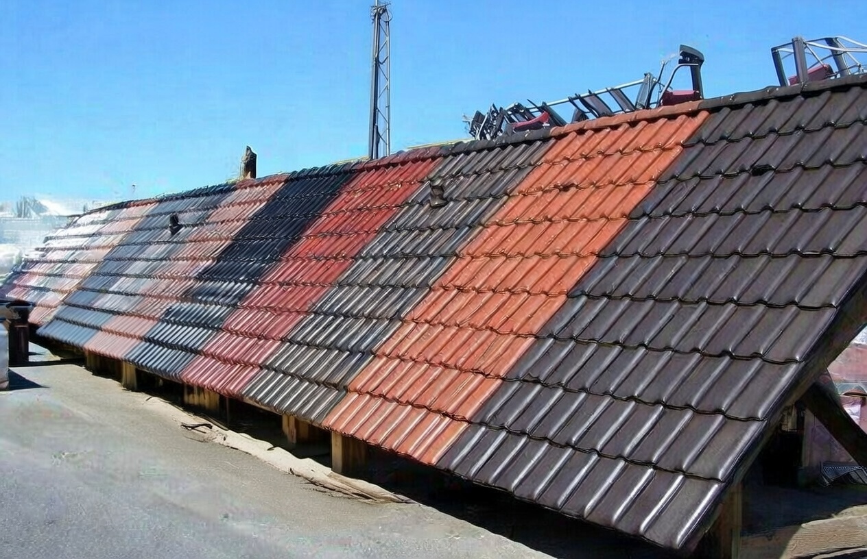 Профнастил Н57 в упаковке