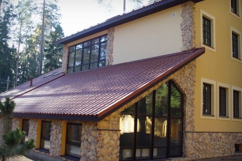 Профнастил Н57 в упаковке