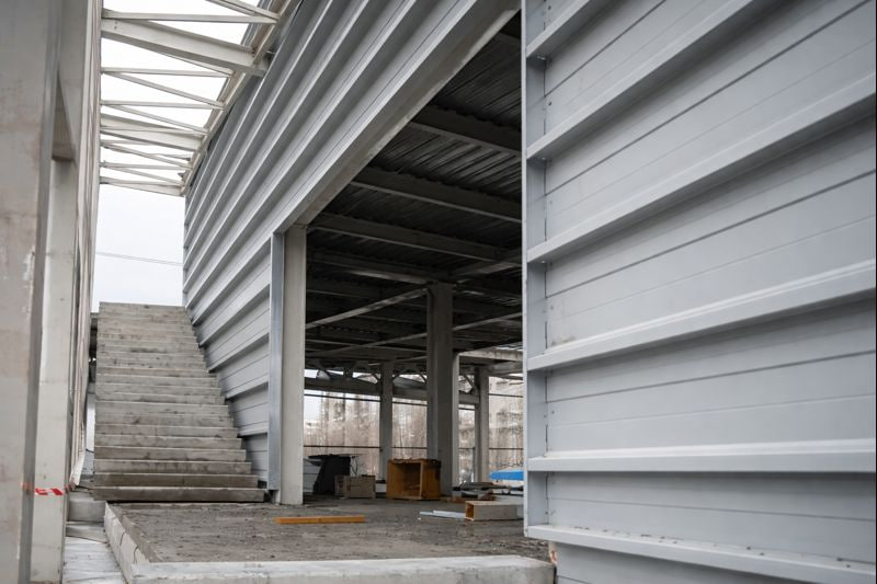 Профнастил Т-35 оцинкованный перфорированный в упаковке