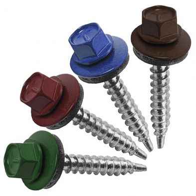 Фасадный и заборный крепеж