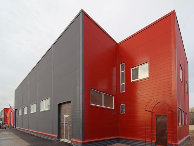 Доставка панелей на объект