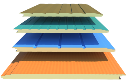 Панели разной толщины