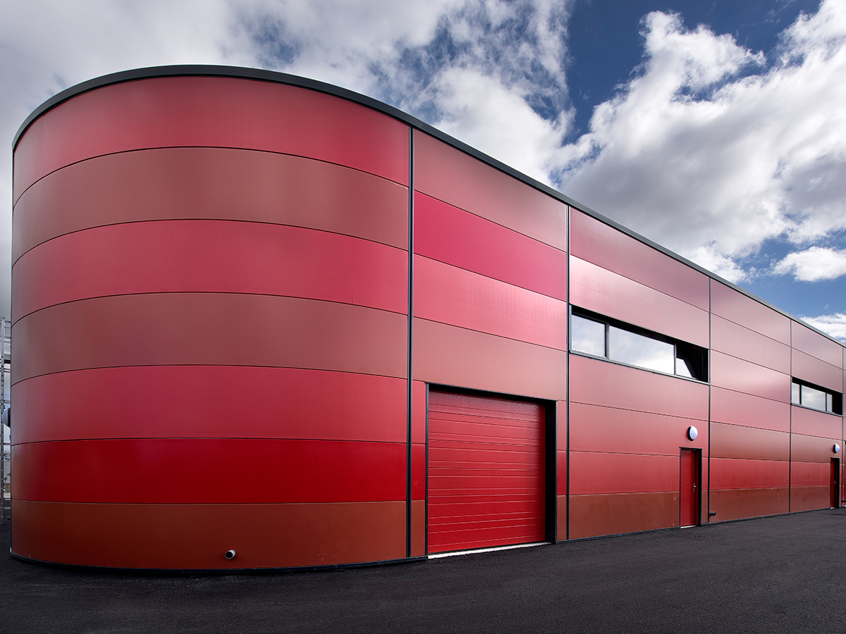 Стеновые двухслойные панели