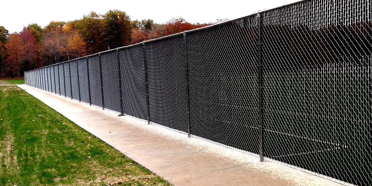 Сетка на объекте