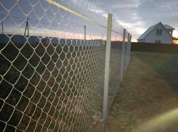 Ограждение по периметру