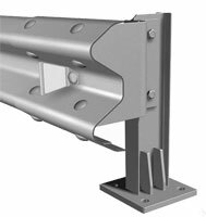 Угловой дорожный отбойник