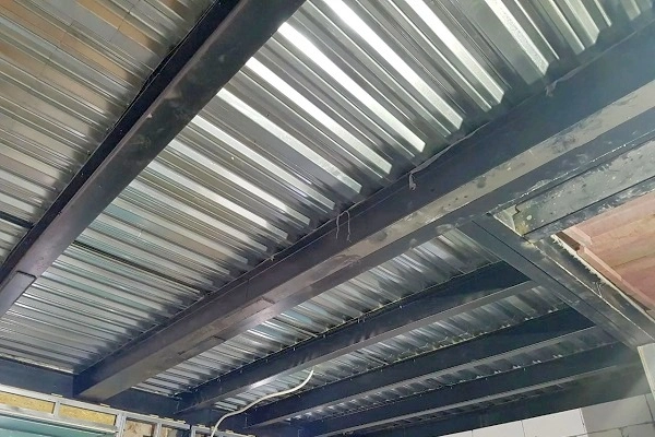 Профнастил Н57 в упаковке
