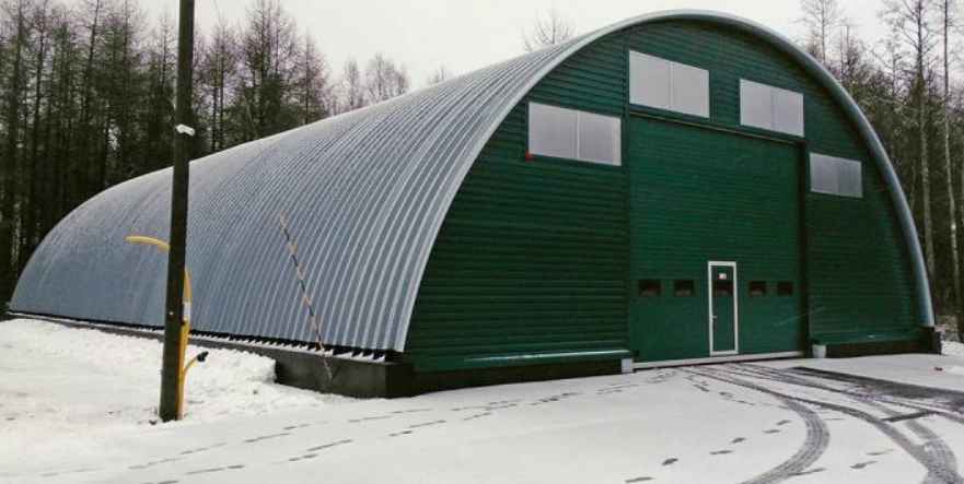 Арочный профнастил С17ПГ