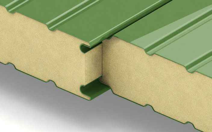 Сэндвич-панели для холодильных камер ППУ