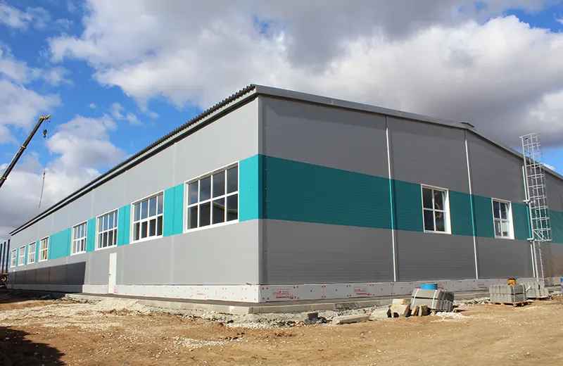 Готовый забор