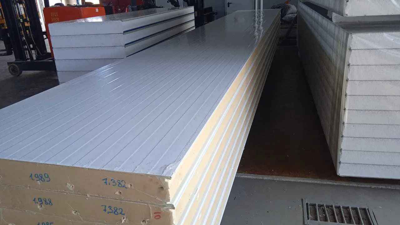 Сэндвич-панели из пенополиуретана