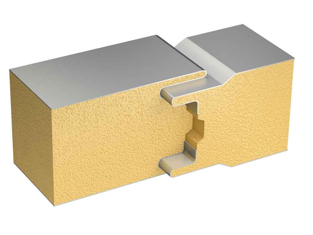 Замковое соединение ППУ