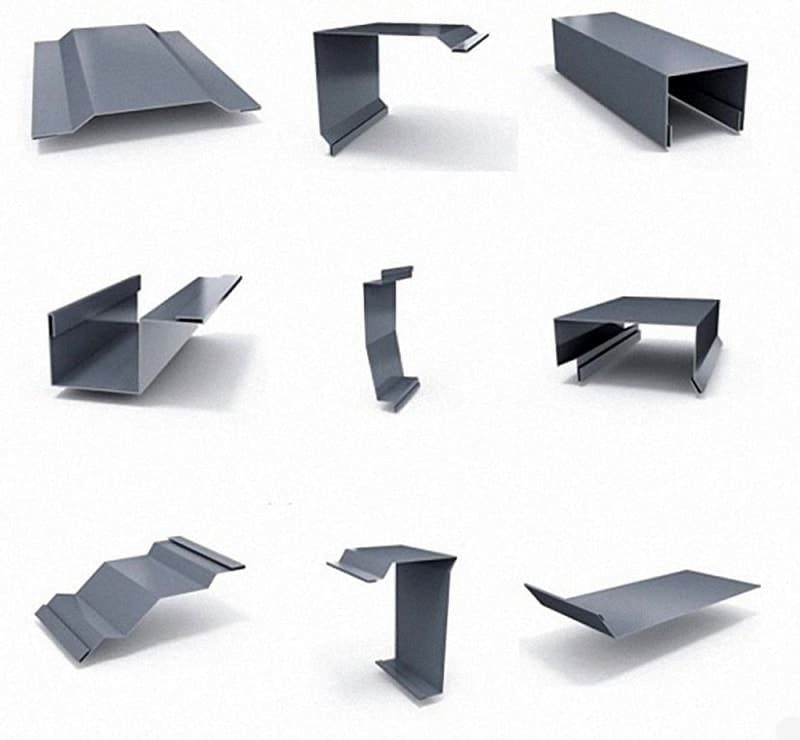 Угловые панели с декоративной отделкой