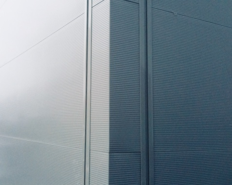 Вертикальная угловая сэндвич панель из пенополистирола