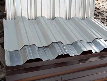 Профнастил НС35 стандартный профиль