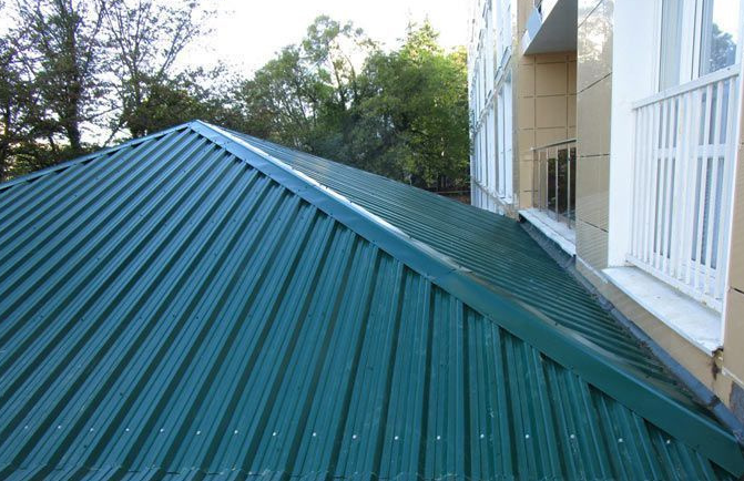 Готовый забор