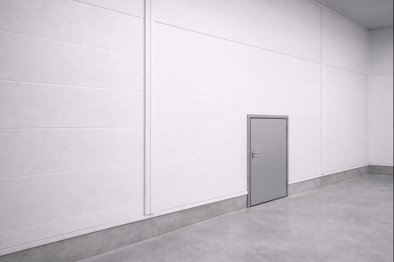 Пример объекта: склад/ангар