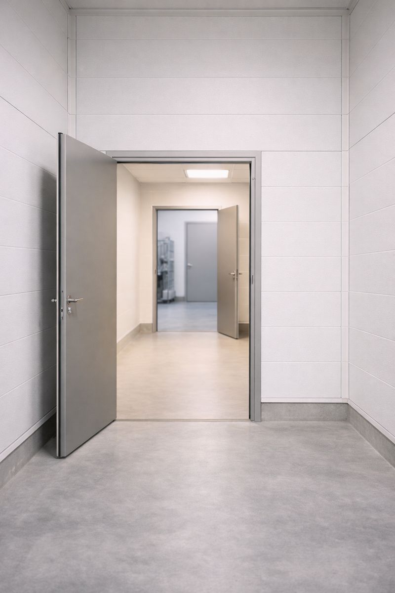 Сэндвич-панели для производственных помещений (минвата)