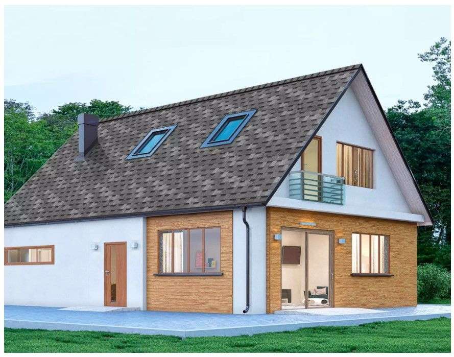 Укладка кровли