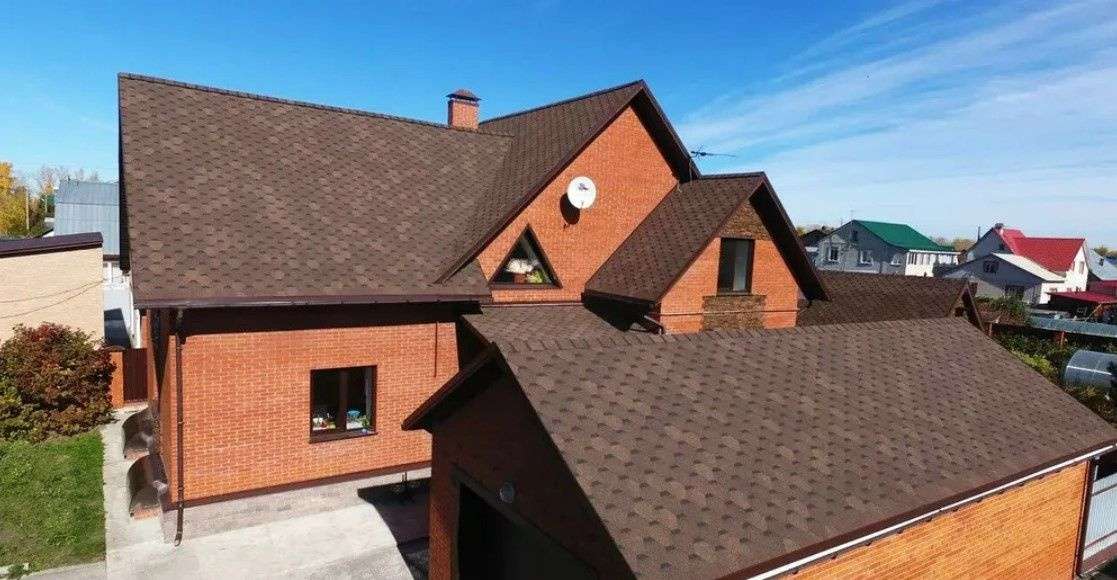 Монтаж мягкой кровли