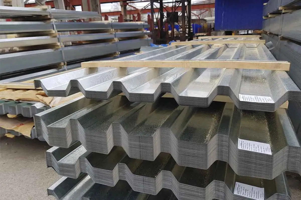 Профнастил C44 в упаковке