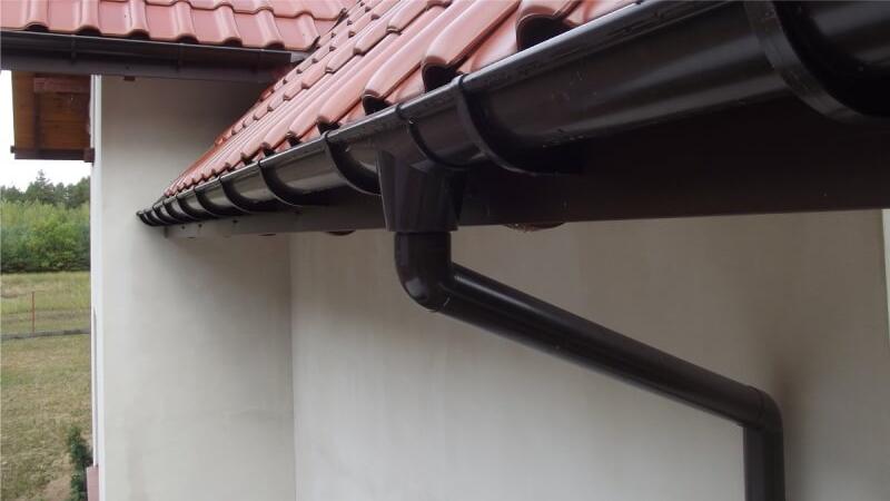 Монтаж водостока