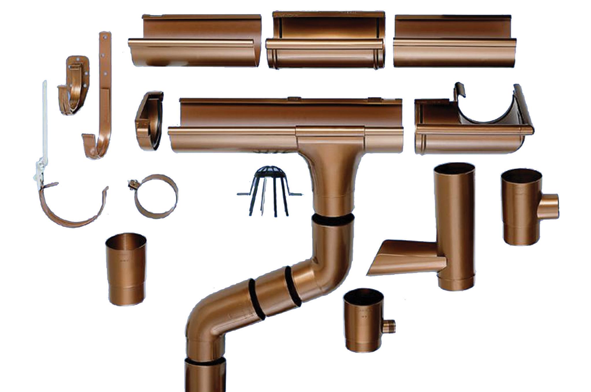 Металлический водосток