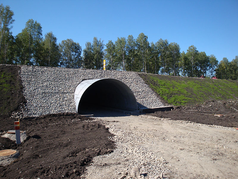 Монтаж гофролиста