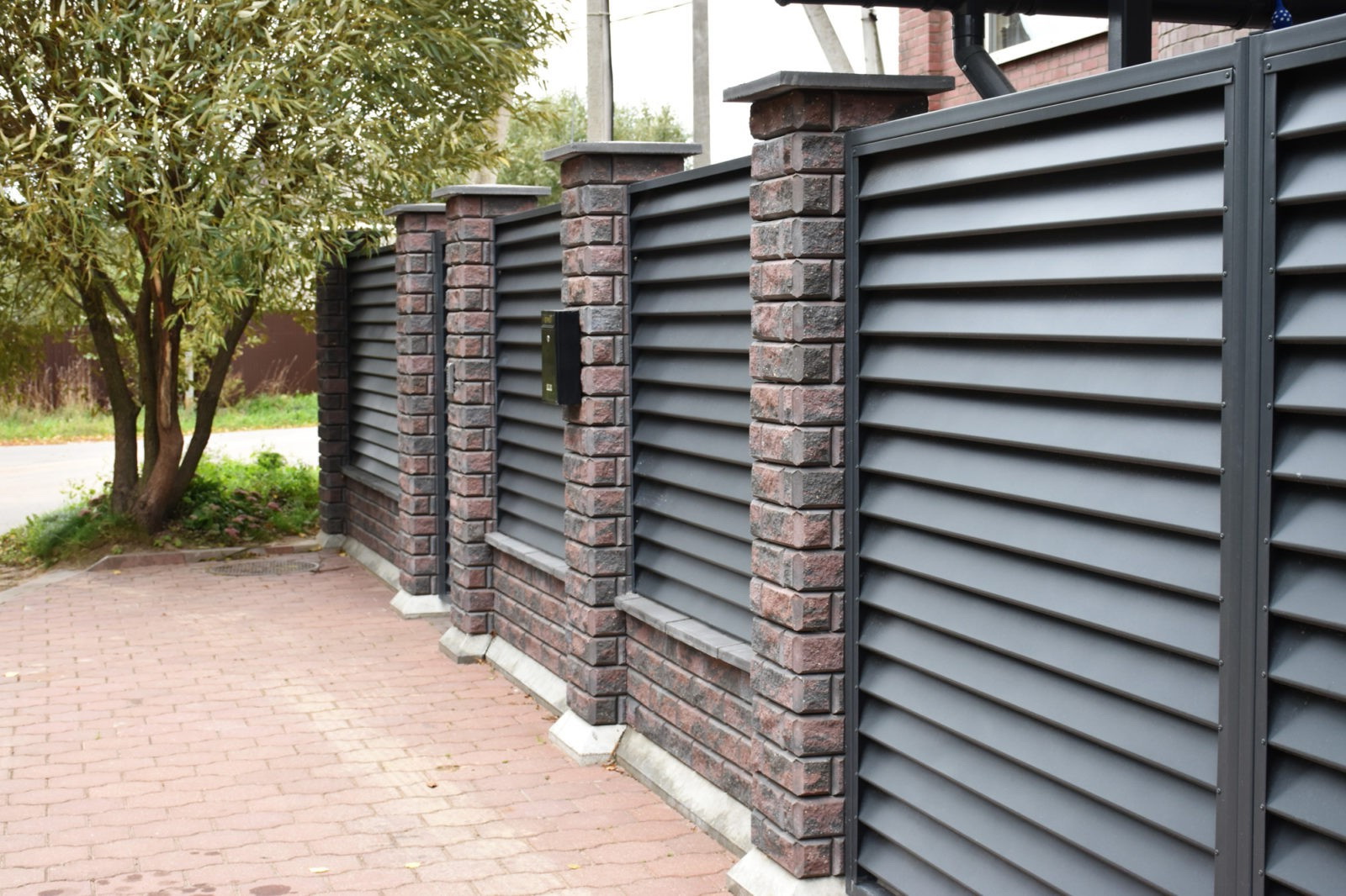 Ограждение для участка