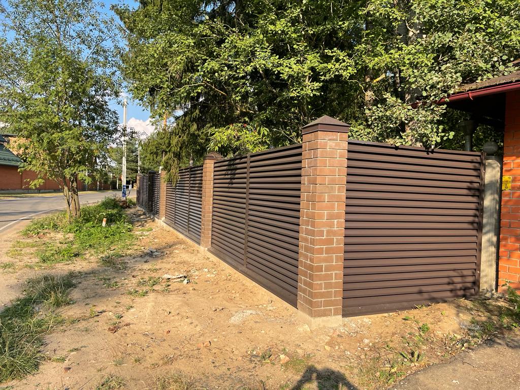 Секции забора