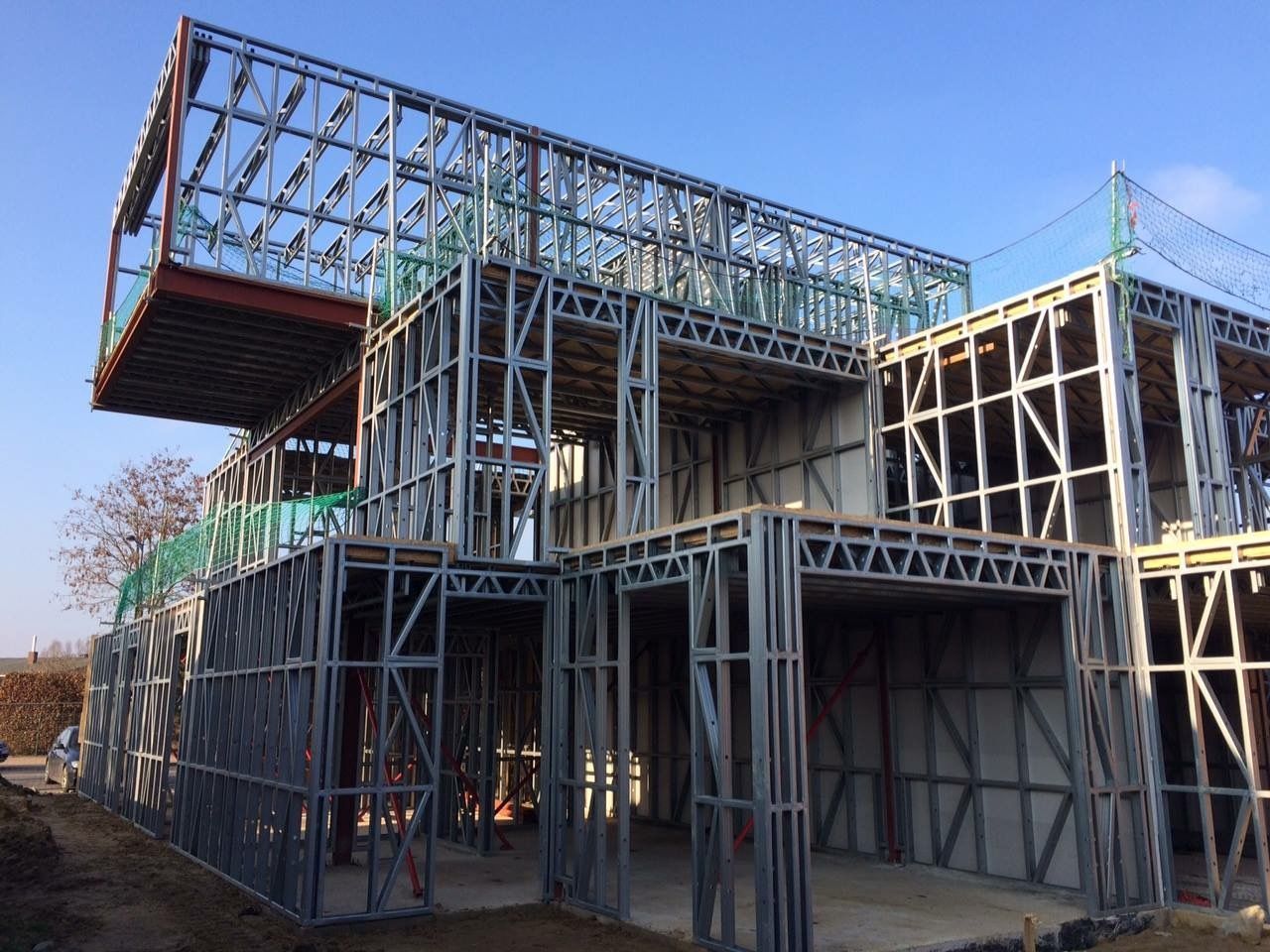 Каркас из ЛСТК