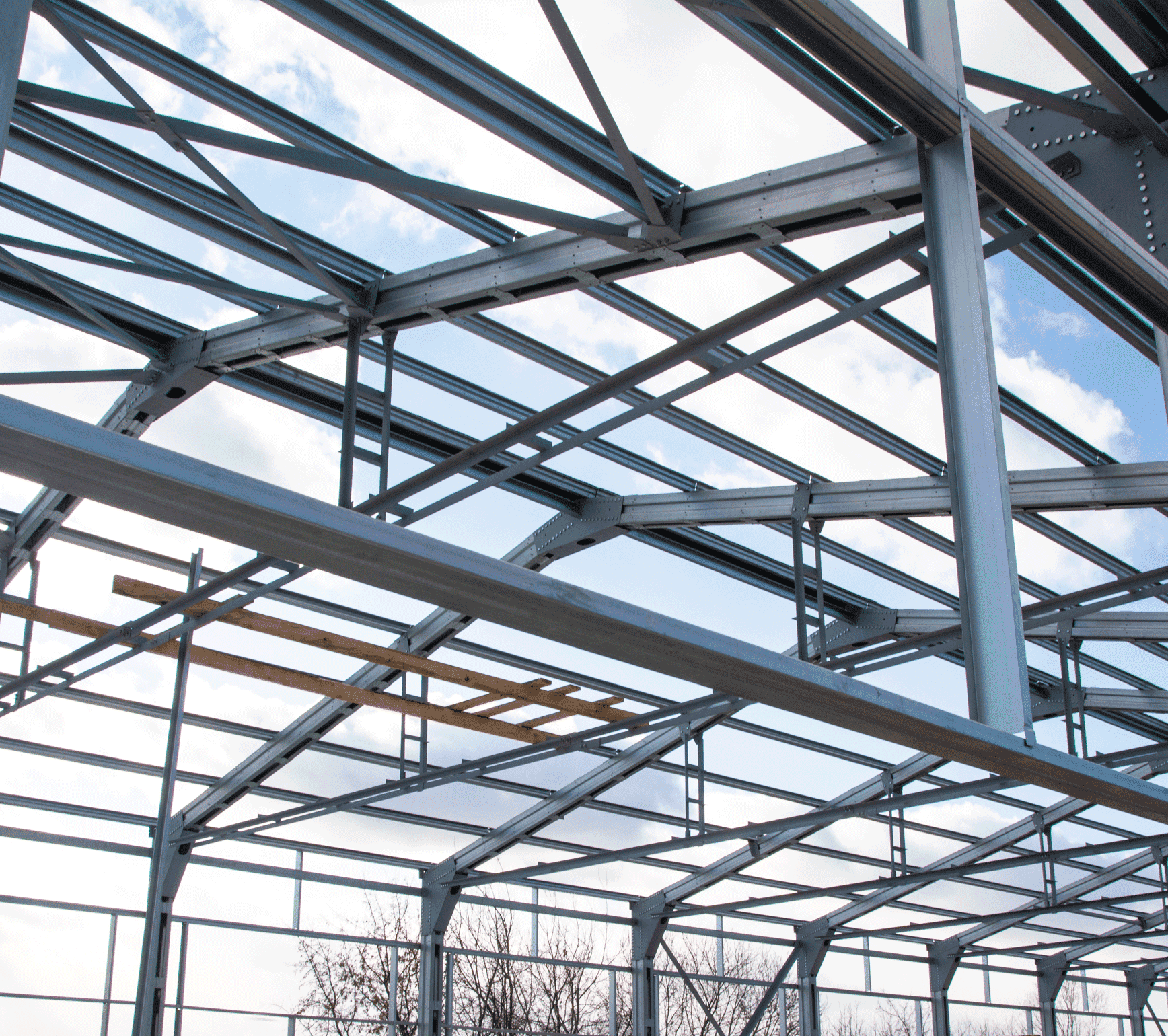 Каркас для здания