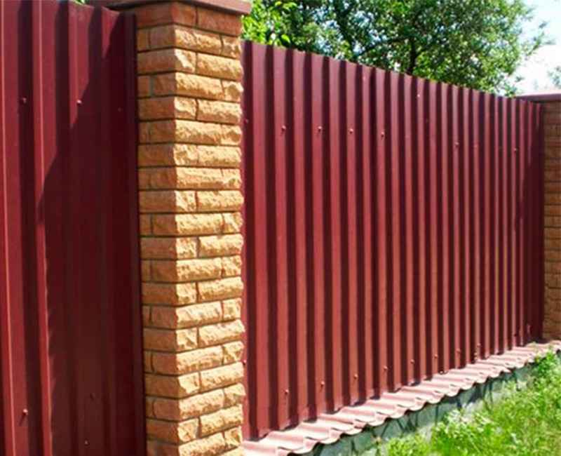 Профнастил Н57 в упаковке